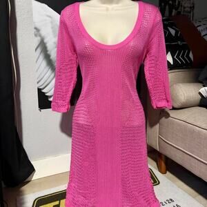 Victoria secret pink scoop neck